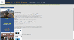 Desktop Screenshot of oceanstatebmwriders.com