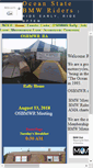 Mobile Screenshot of oceanstatebmwriders.com